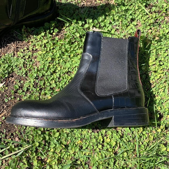 Jeffrey Campbell Black Unique Bootie - Picture 3 of 14